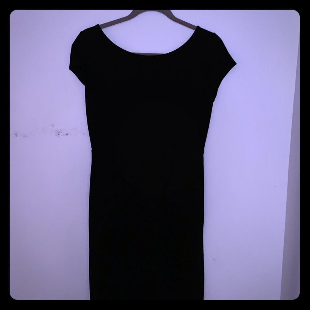 Theory black dress. Never been worn